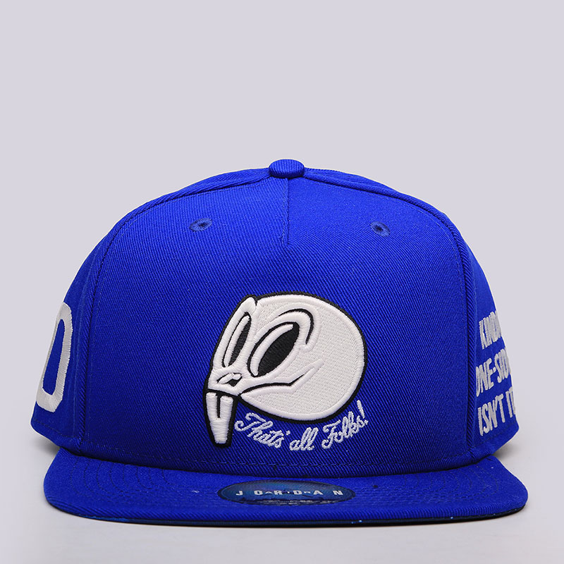 мужская синяя кепка Jordan AJ 11 Snapback 802023-482 - цена, описание, фото 1