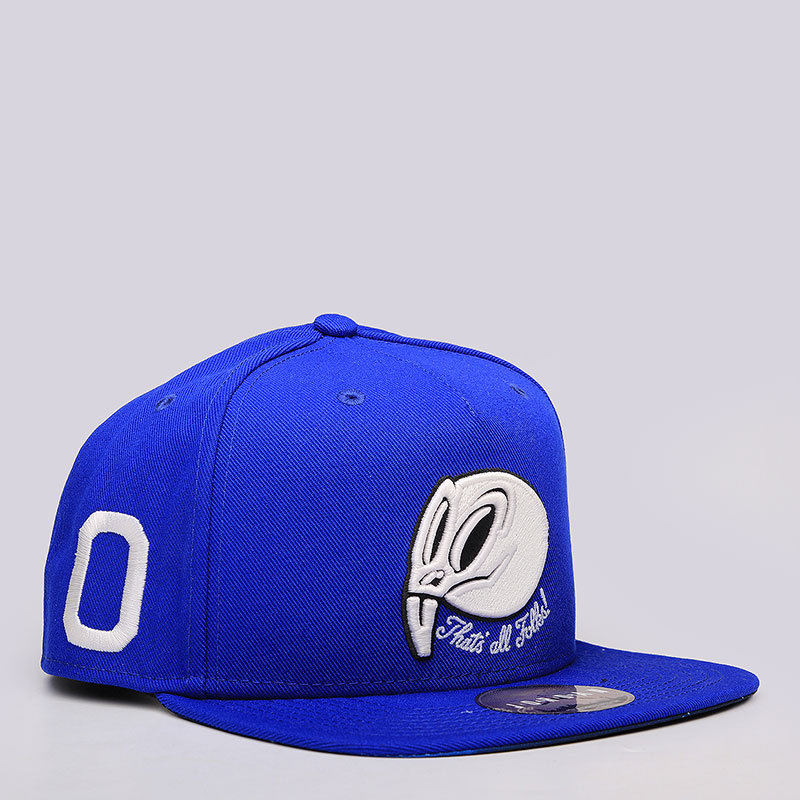 мужская синяя кепка Jordan AJ 11 Snapback 802023-482 - цена, описание, фото 2