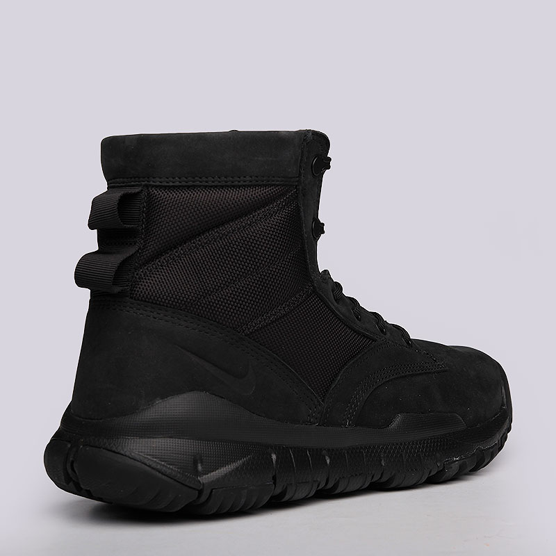женские черные кроссовки  Nike WMNS SFB 6` NSW Leather 862511-001 - цена, описание, фото 3