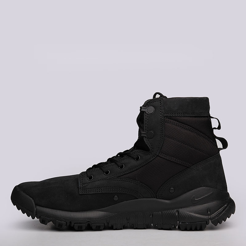 женские черные кроссовки  Nike WMNS SFB 6` NSW Leather 862511-001 - цена, описание, фото 5
