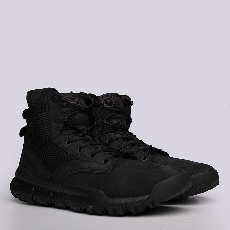женские черные кроссовки  Nike WMNS SFB 6` NSW Leather 862511-001 - цена, описание, фото 1