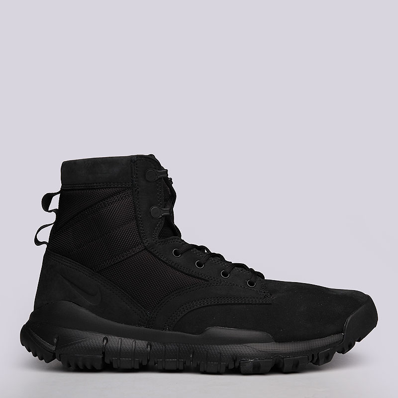 женские черные кроссовки  Nike WMNS SFB 6` NSW Leather 862511-001 - цена, описание, фото 2