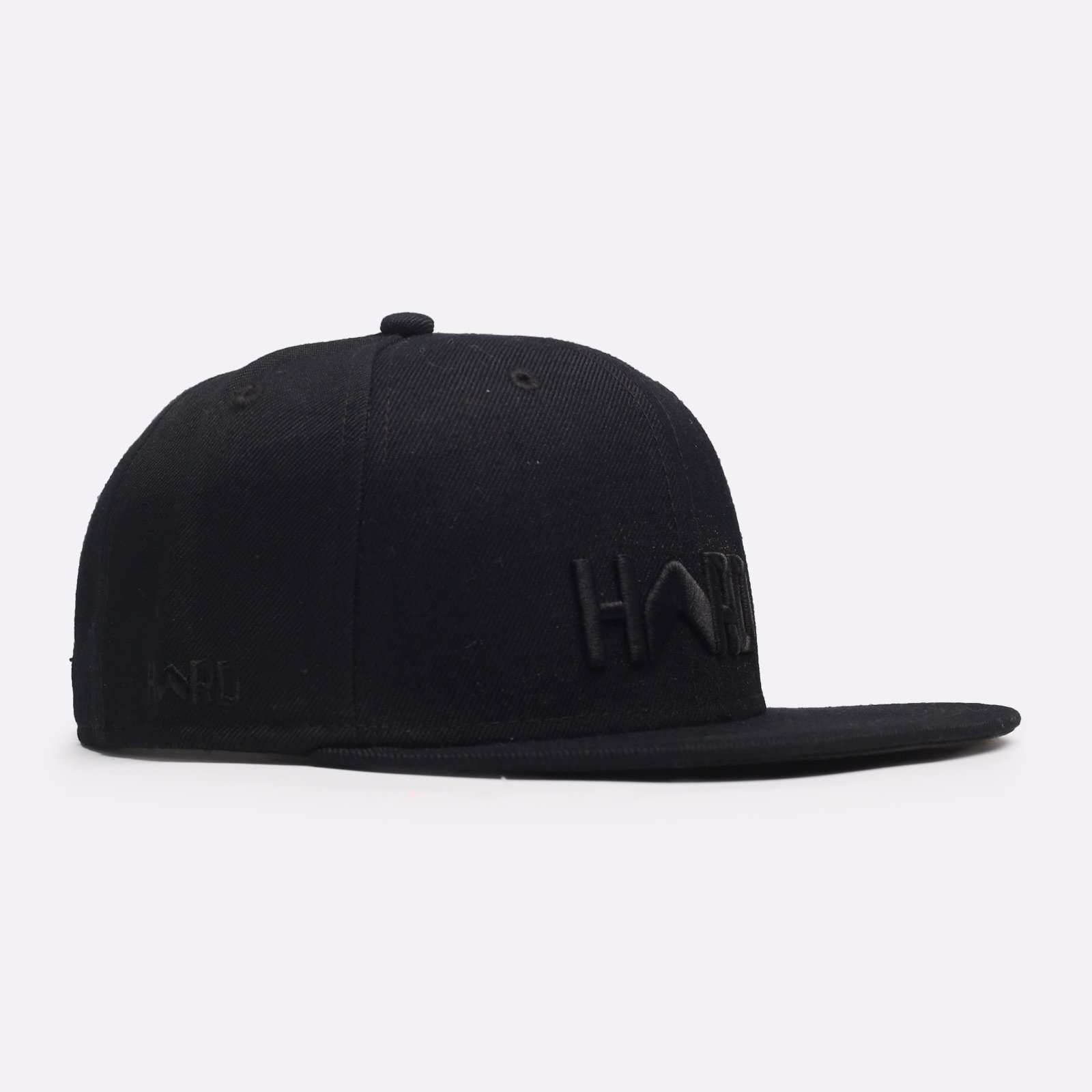 мужская черная кепка Hard Logo Snapback Hard blk/blk-0015 - цена, описание, фото 1