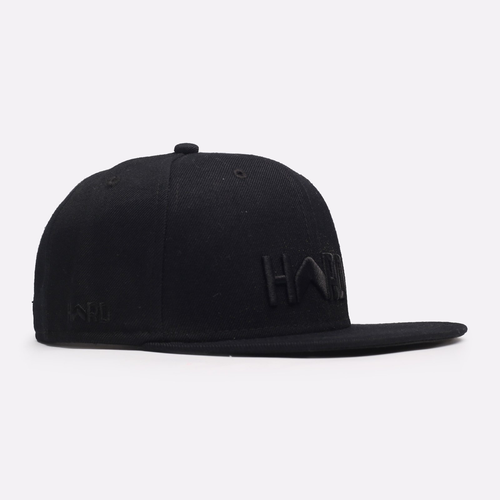 мужская кепка Hard Logo Snapback  (Hard blk/blk-0015)  - цена, описание, фото 1