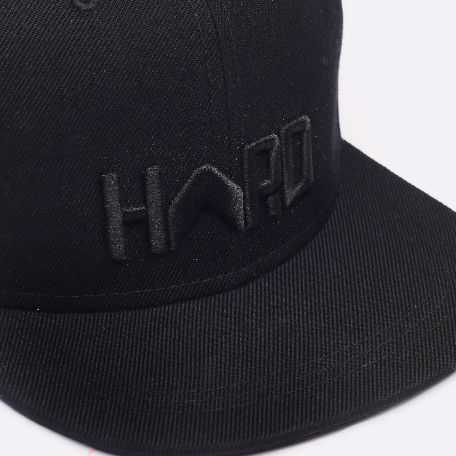 мужская черная кепка Hard Logo Snapback Hard blk/blk-0015 - цена, описание, фото 3
