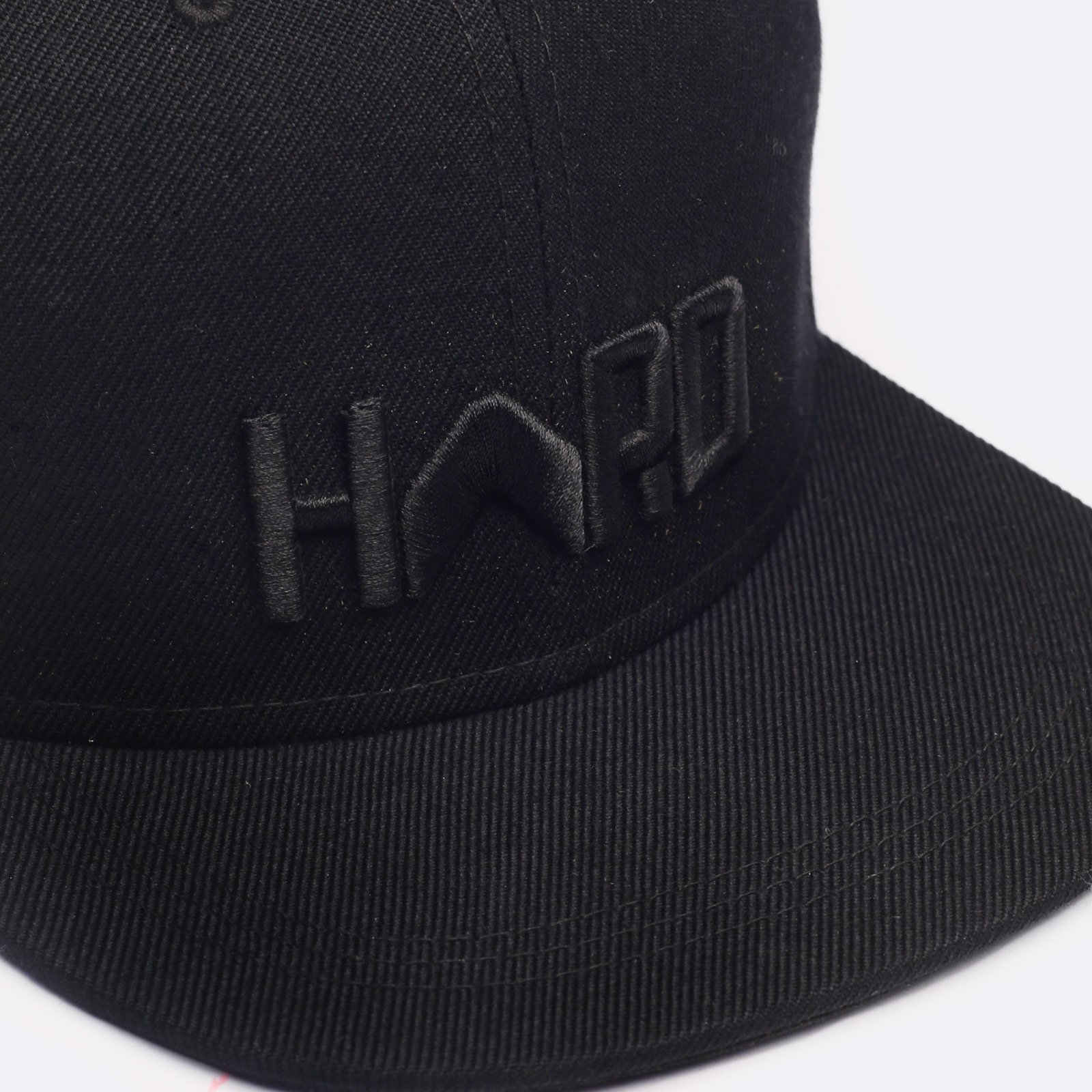 Мужская кепка Hard Logo Snapback (Hard blk/blk-0015)  - цена, описание, фото 3