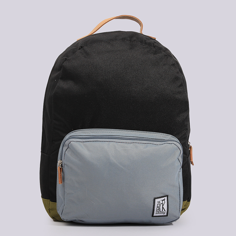Рюкзак The Pack Society D-Pack-blk/gry/ol-01
