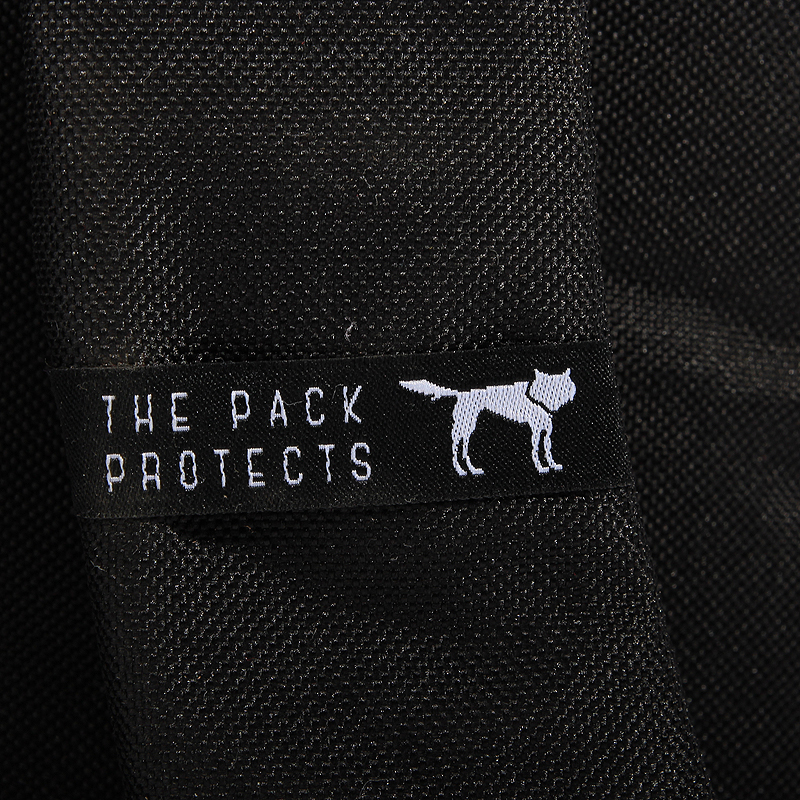  черный рюкзак The Pack Society The Pack Society D-Pack-blk/gry/ol-01 - цена, описание, фото 4