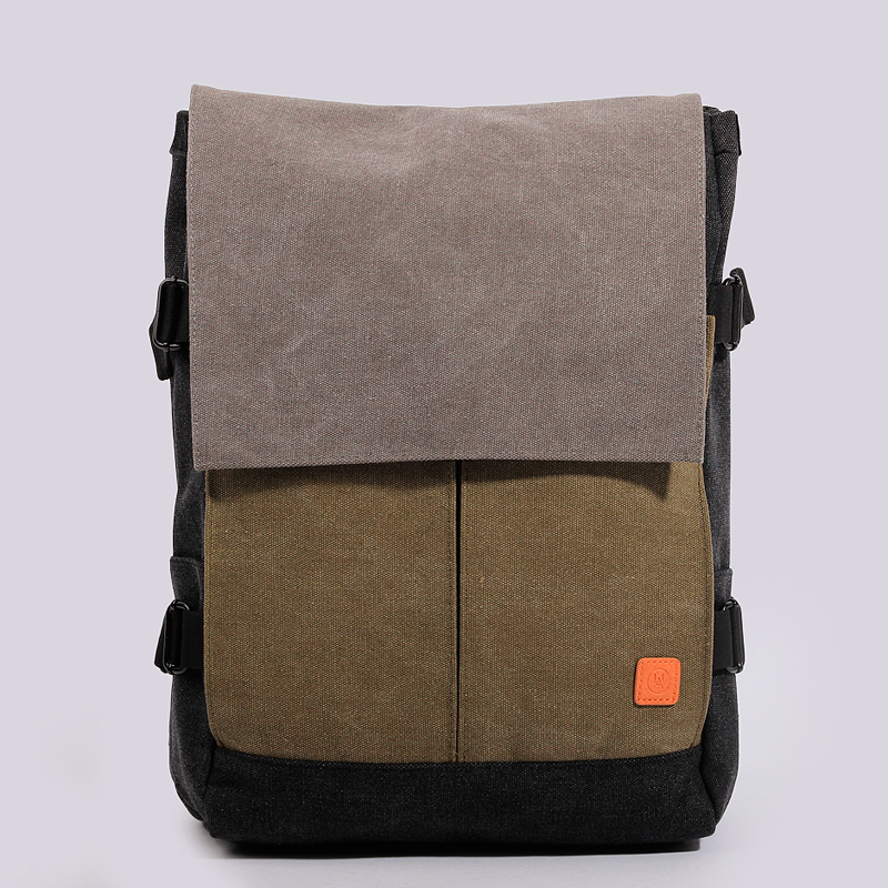  серый рюкзак Ucon Acrobatics Eaton Backpack eaton-black-grey - цена, описание, фото 1