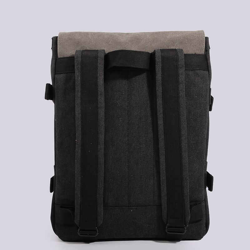  серый рюкзак Ucon Acrobatics Eaton Backpack eaton-black-grey - цена, описание, фото 2