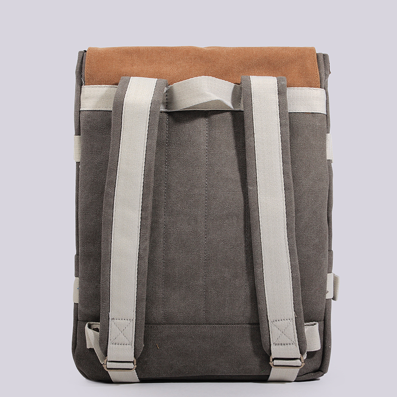  серый рюкзак Ucon Acrobatics Eaton Backpack eaton-grey-sand - цена, описание, фото 2