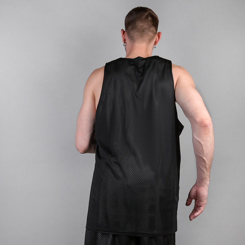 Мужская двухсторонняя майка Hard Sleeveless Hard (Hard blk/white-001)  - цена, описание, фото 3