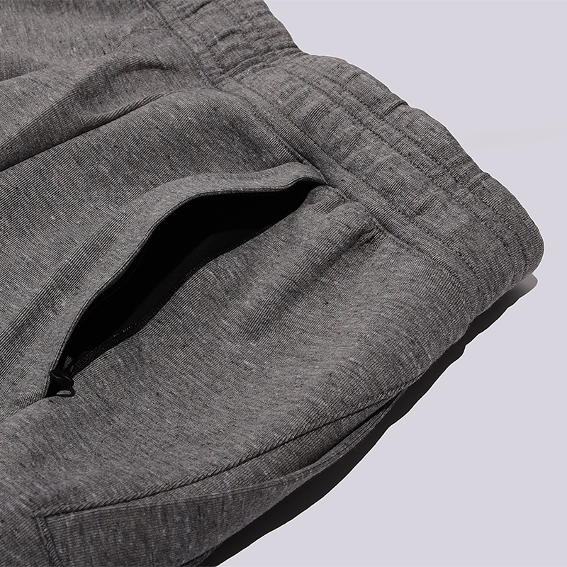 мужские серые брюки Nike M NSW TCH FLC Pant 805218-091 - цена, описание, фото 4