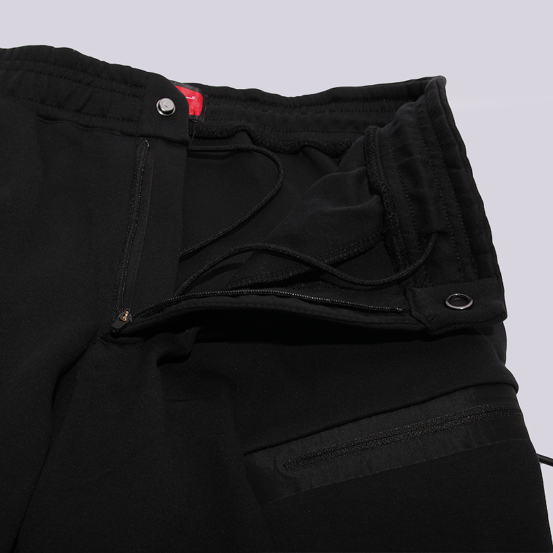 мужские черные брюки Nike M NSW TCH FLC Pant 805218-010 - цена, описание, фото 2