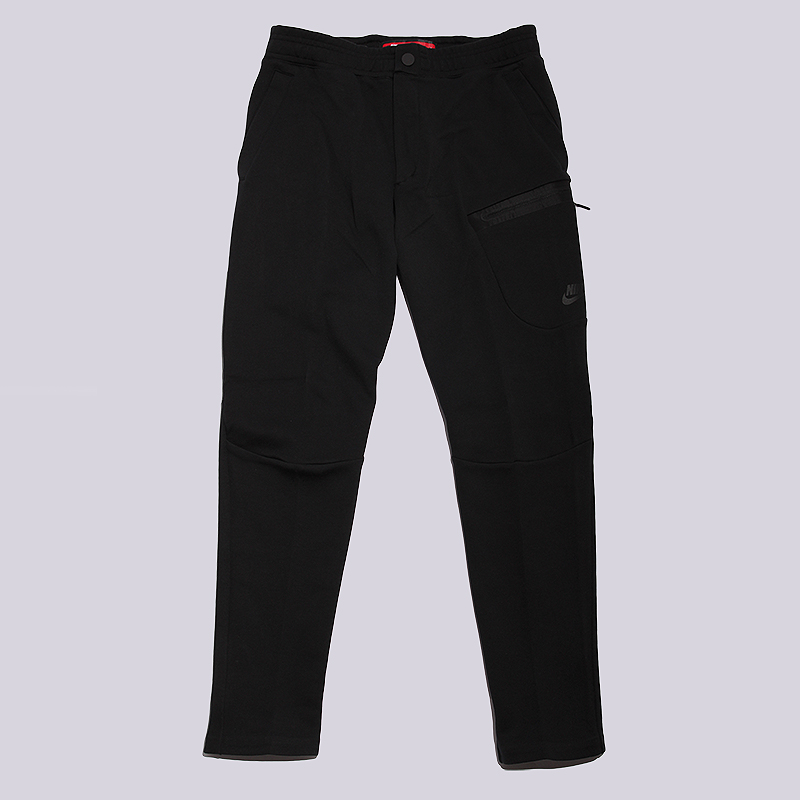 мужские черные брюки Nike M NSW TCH FLC Pant 805218-010 - цена, описание, фото 1