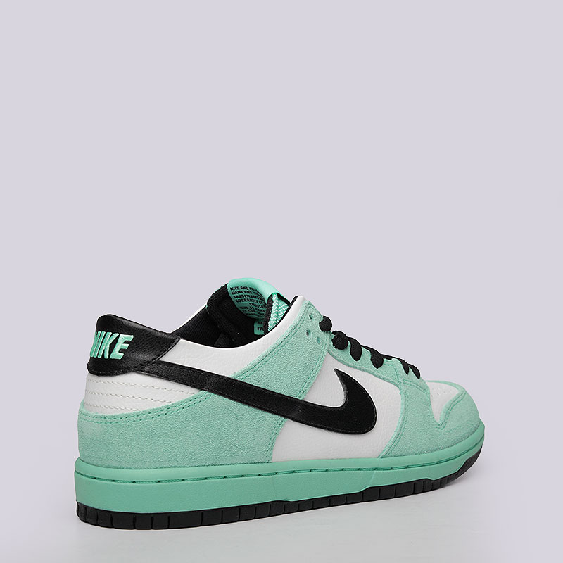 мужские мятные кроссовки Nike SB Dunk Low Pro IW 819674-301 - цена, описание, фото 3