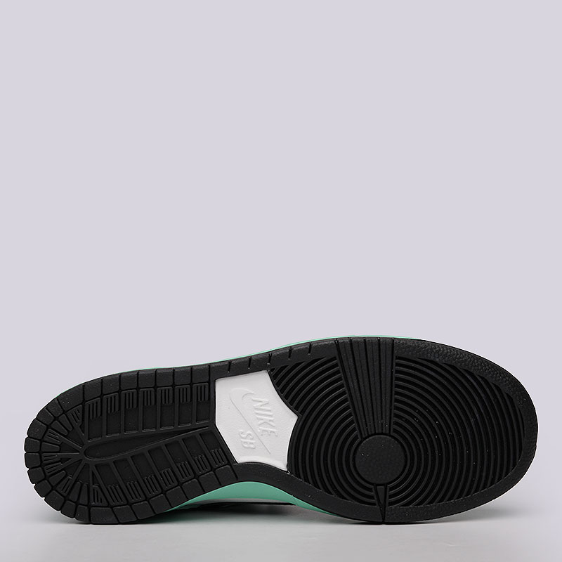мужские мятные кроссовки Nike SB Dunk Low Pro IW 819674-301 - цена, описание, фото 4