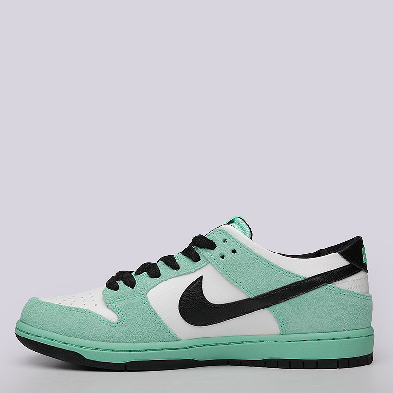 мужские мятные кроссовки Nike SB Dunk Low Pro IW 819674-301 - цена, описание, фото 5