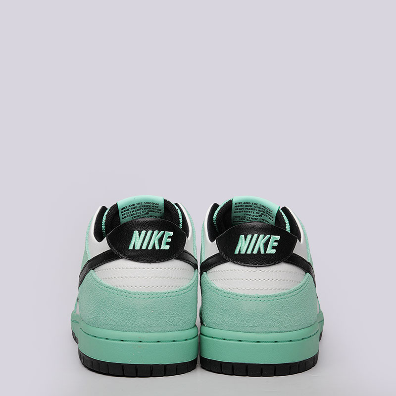 мужские мятные кроссовки Nike SB Dunk Low Pro IW 819674-301 - цена, описание, фото 6