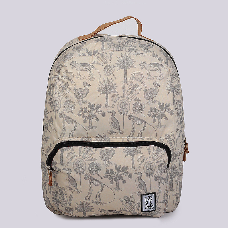  бежевый рюкзак The Pack Society Classic Backpack 164CPR702.72 - цена, описание, фото 1