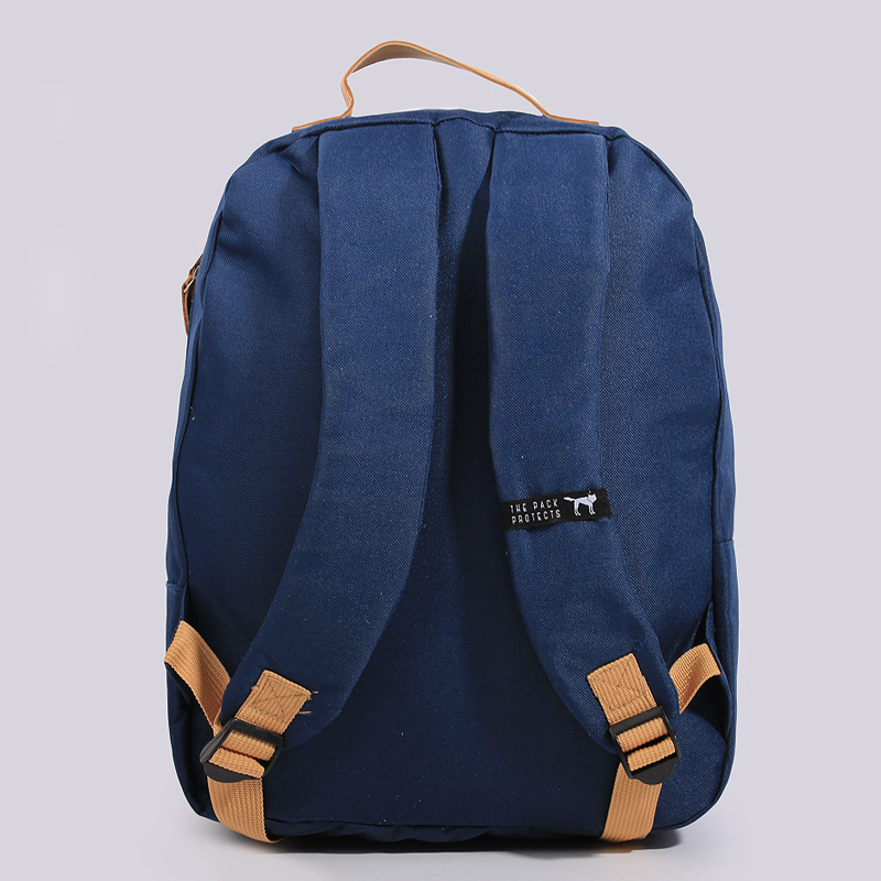  синий рюкзак The Pack Society Classic Backpack FW16 164PRC702.75 - цена, описание, фото 2