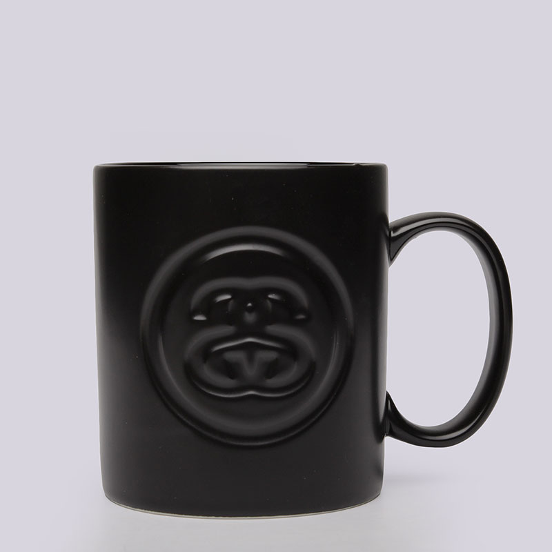 

Кружка Stussy SS-Link Debossed Mug, Черный