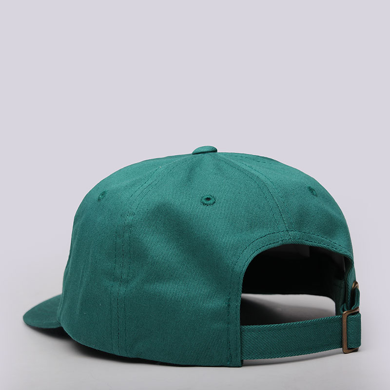 Кепка Stussy Basic Logo Twill Cap (131629-dark teal)  - цена, описание, фото 3