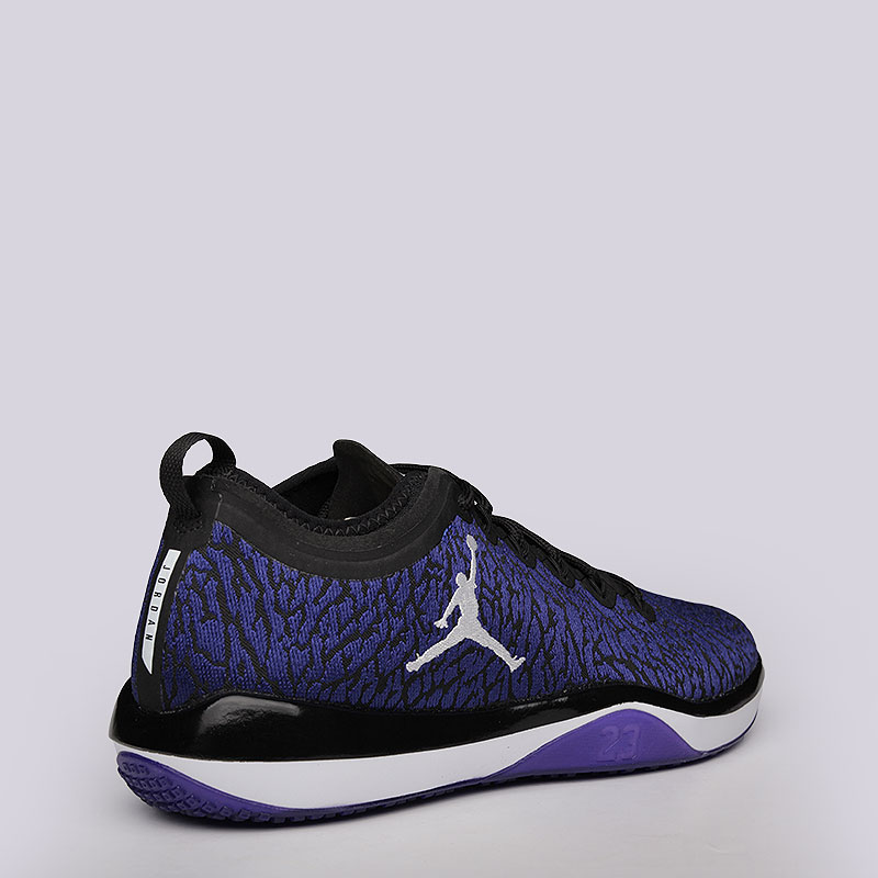 мужские фиолетовые кроссовки Jordan Trainer 1 Low 845403-003 - цена, описание, фото 3