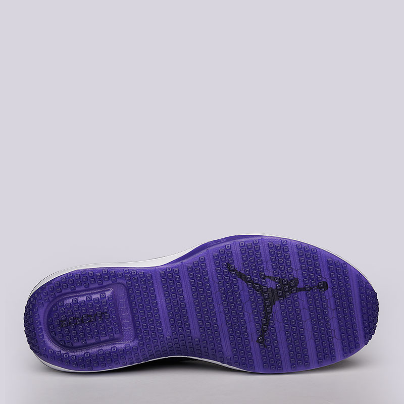 мужские фиолетовые кроссовки Jordan Trainer 1 Low 845403-003 - цена, описание, фото 4