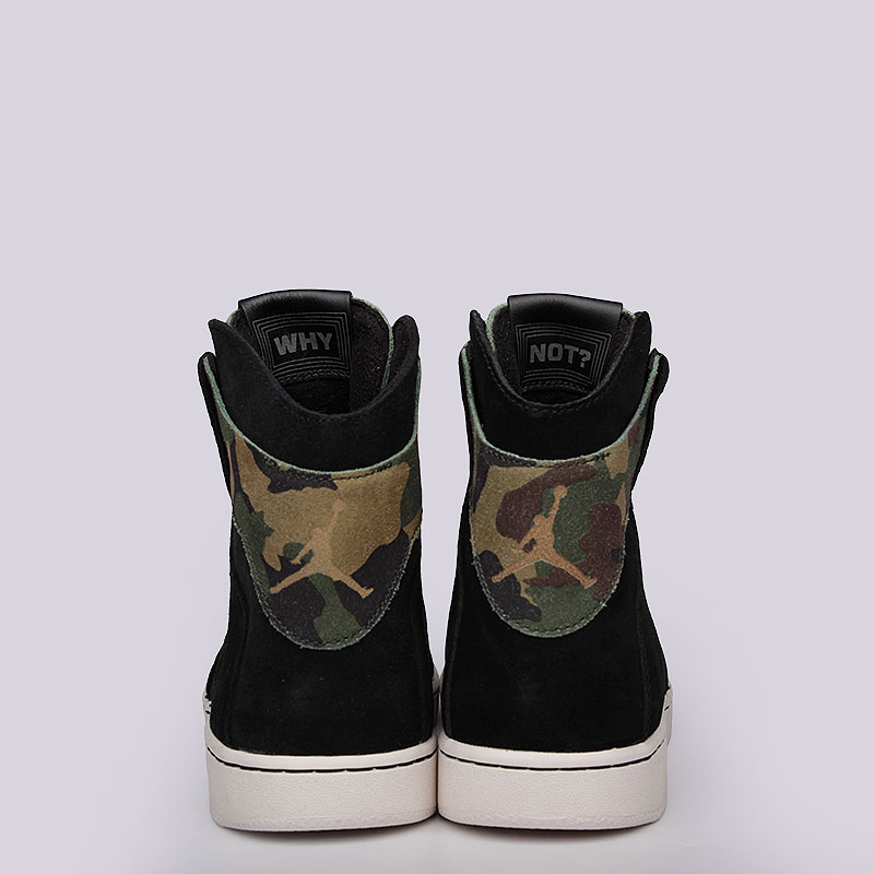 мужские черные кроссовки Jordan Westbrook 0.2 854563-003 - цена, описание, фото 6