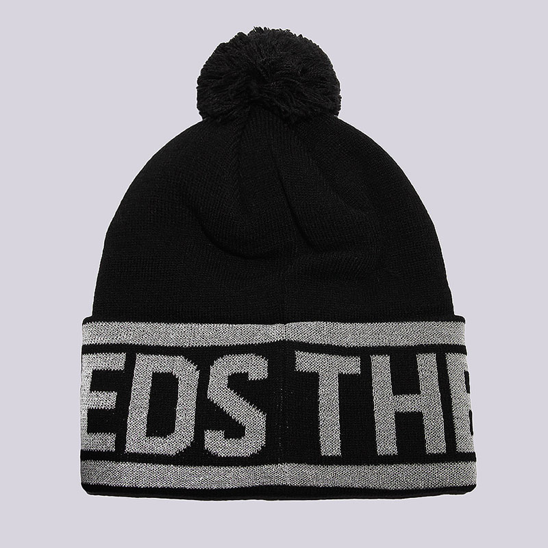 Шапка the hundreds Rap Beanie F16 (T16F306019-black)  - цена, описание, фото 2