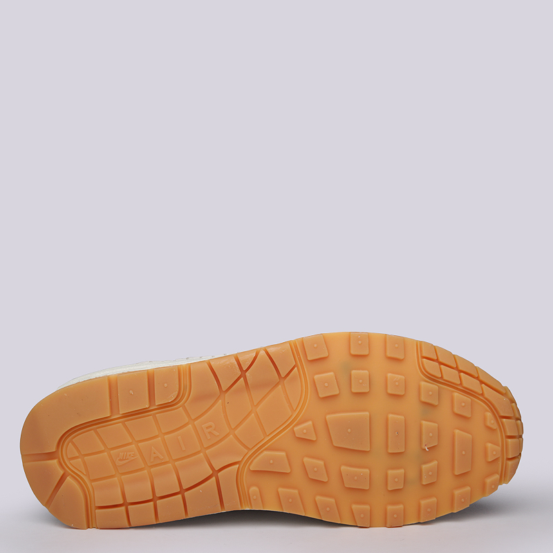 женские бежевые кроссовки Nike WMNS Air Max 1 PRM 454746-204 - цена, описание, фото 4