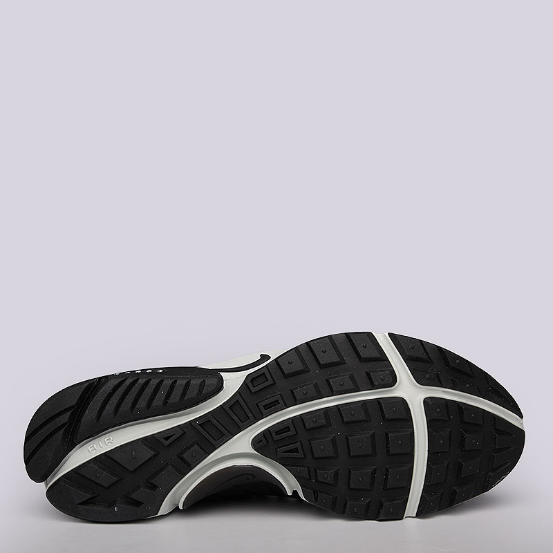 мужские серые кроссовки Nike Air Presto MID Utility 859524-001 - цена, описание, фото 4