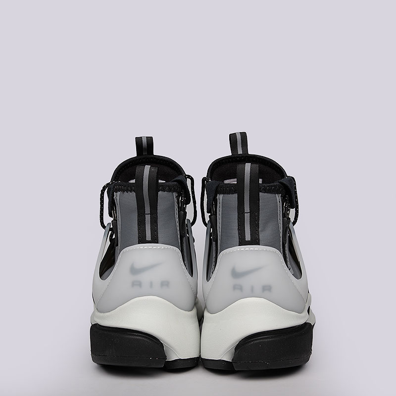 мужские серые кроссовки Nike Air Presto MID Utility 859524-001 - цена, описание, фото 6