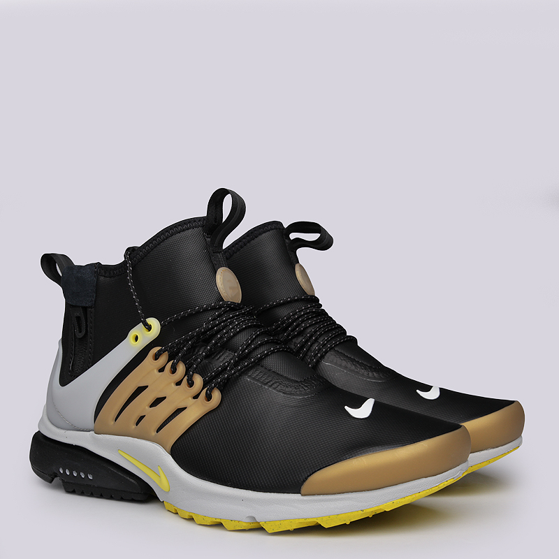 мужские черные кроссовки Nike Air Presto MID Utility 859524-002 - цена, описание, фото 1