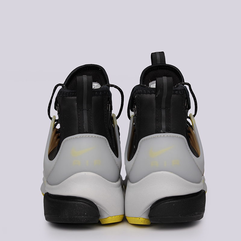 мужские черные кроссовки Nike Air Presto MID Utility 859524-002 - цена, описание, фото 6
