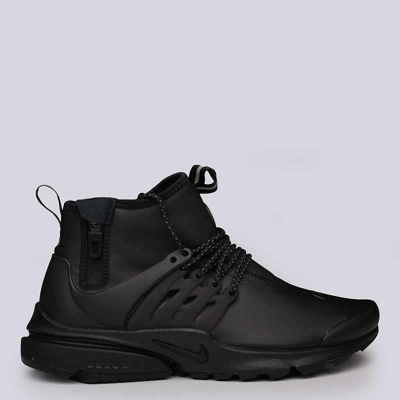 мужские черные кроссовки Nike Air Presto MID Utility 859524-003 - цена, описание, фото 2