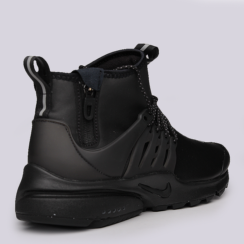 мужские черные кроссовки Nike Air Presto MID Utility 859524-003 - цена, описание, фото 3