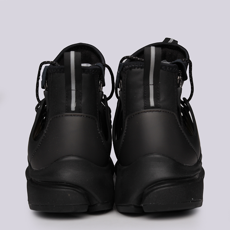 мужские черные кроссовки Nike Air Presto MID Utility 859524-003 - цена, описание, фото 6