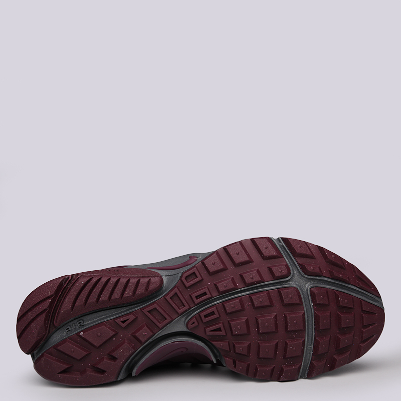 женские бордовые кроссовки Nike WMNS Air Presto MID Utility 859527-600 - цена, описание, фото 4