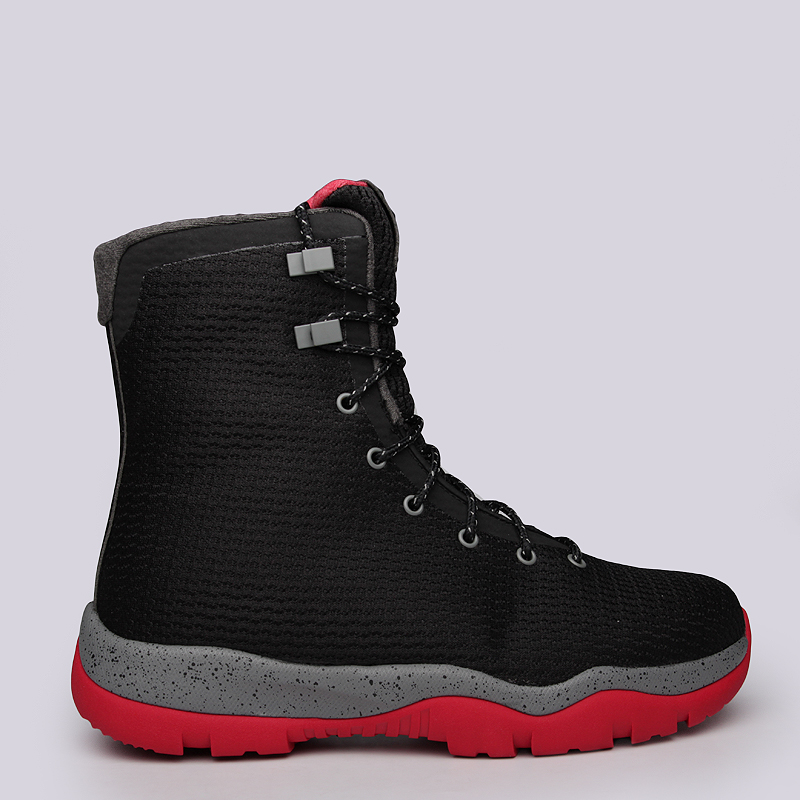 мужские черные ботинки Jordan Future Boot 854554-001 - цена, описание, фото 2