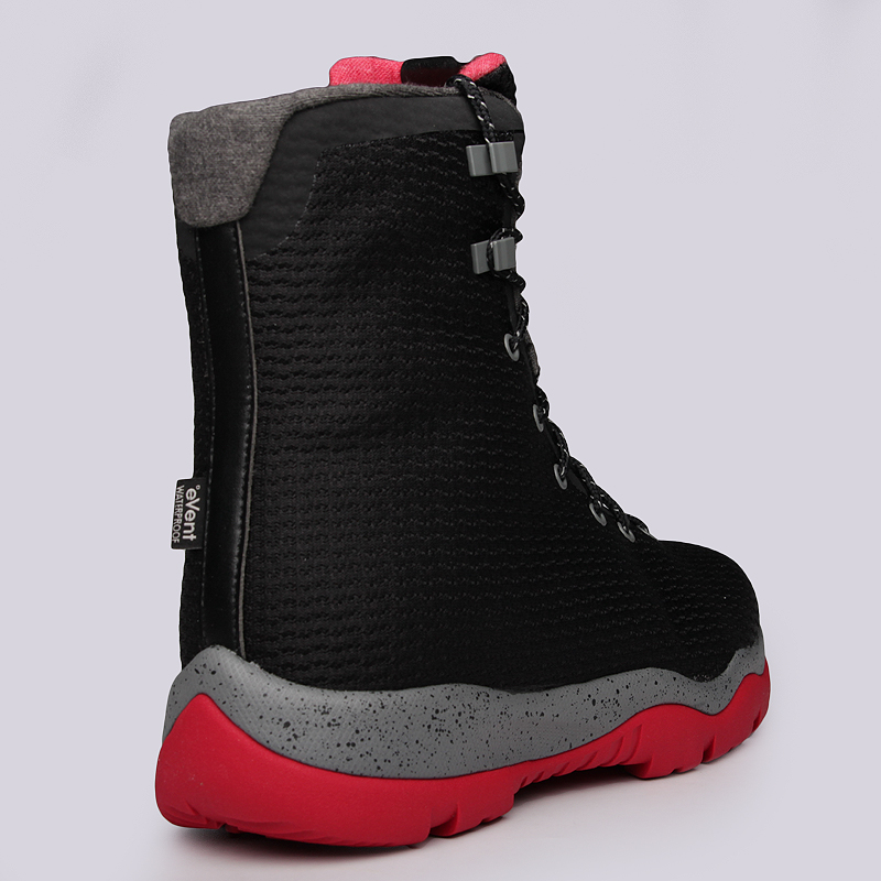 мужские черные ботинки Jordan Future Boot 854554-001 - цена, описание, фото 3