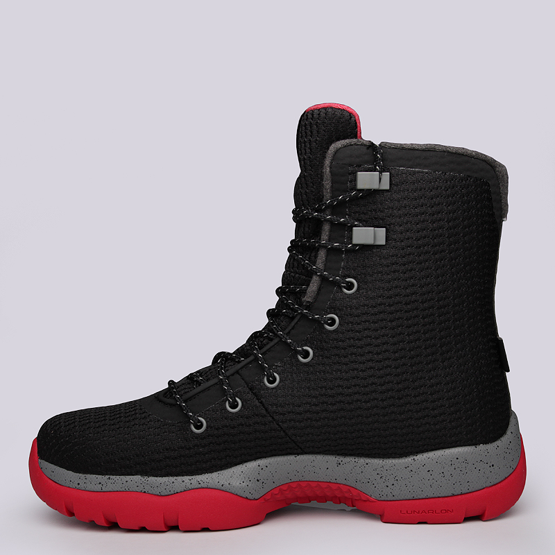 мужские черные ботинки Jordan Future Boot 854554-001 - цена, описание, фото 5