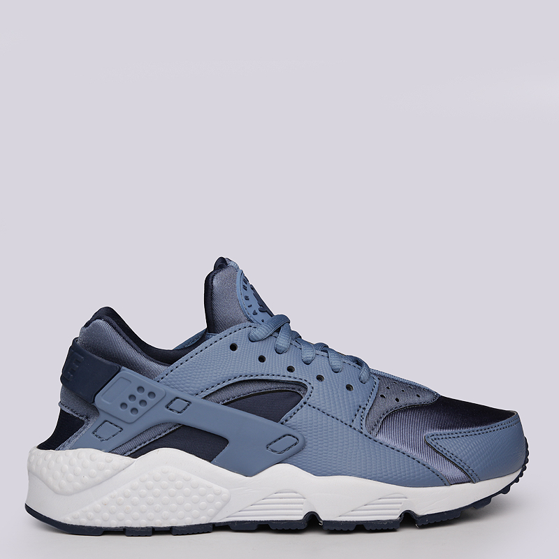 женские синие кроссовки Nike WMNS Air Huarache Run 634835-406 - цена, описание, фото 2