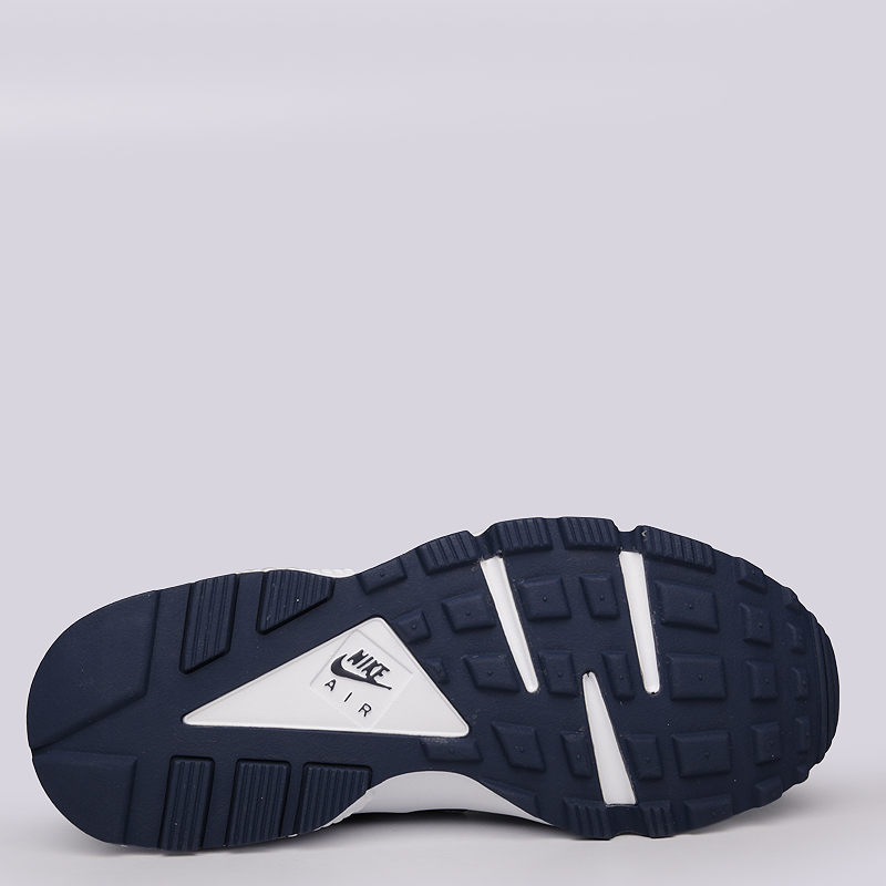 женские синие кроссовки Nike WMNS Air Huarache Run 634835-406 - цена, описание, фото 4