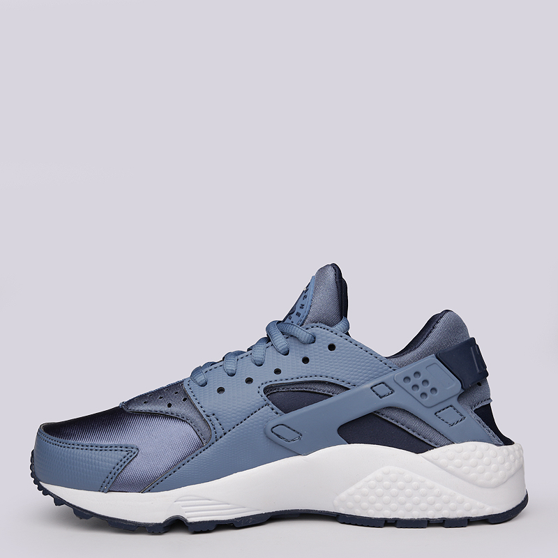 женские синие кроссовки Nike WMNS Air Huarache Run 634835-406 - цена, описание, фото 5