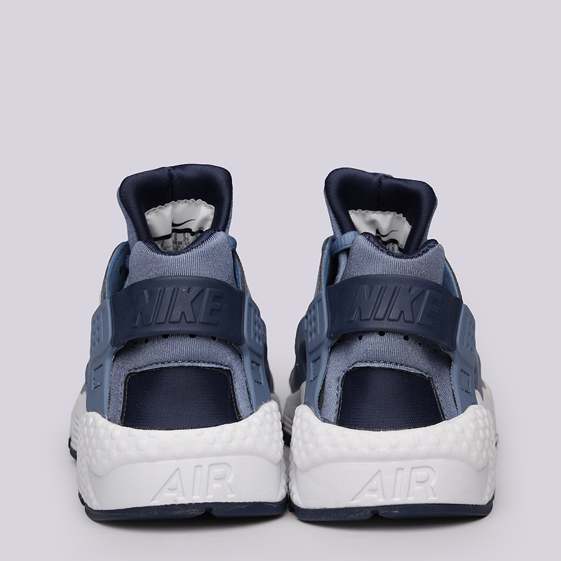 женские синие кроссовки Nike WMNS Air Huarache Run 634835-406 - цена, описание, фото 6