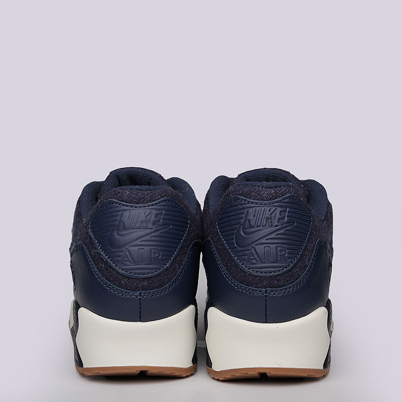 мужские синие кроссовки Nike Air Max 90 Premium 700155-401 - цена, описание, фото 6