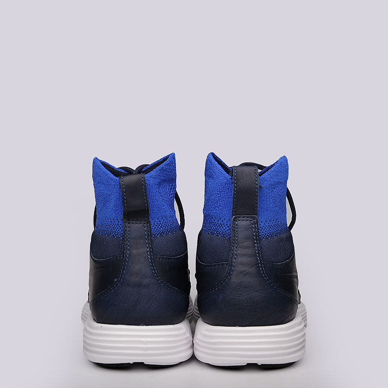 мужские синие кроссовки Nike Lunar Magista II FK 852614-400 - цена, описание, фото 6