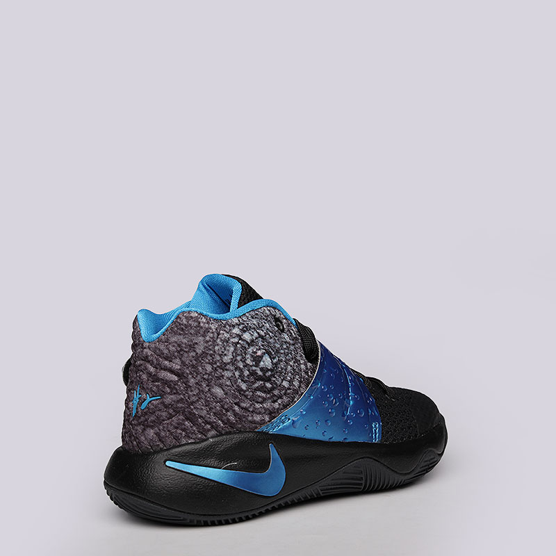 детские черные баскетбольные кроссовки Nike Kyrie 2 PS 827280-005 - цена, описание, фото 3